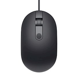 მაუსი Dell MS819, Wired Mouse with Fingerprint Reader, Black